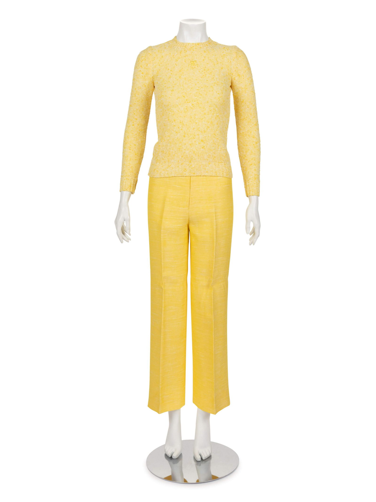 Courreges Two-Piece Pant Ensemble, 1970s (1 of 5)