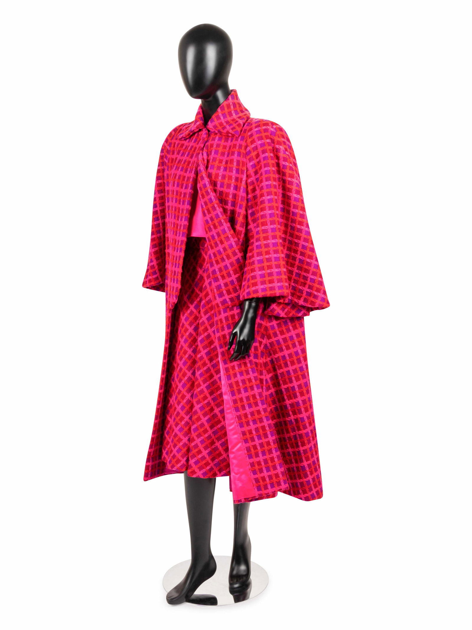 Marguery Bolhagen Three-Piece Plaid Ensemble with Bag, (1 of 11)