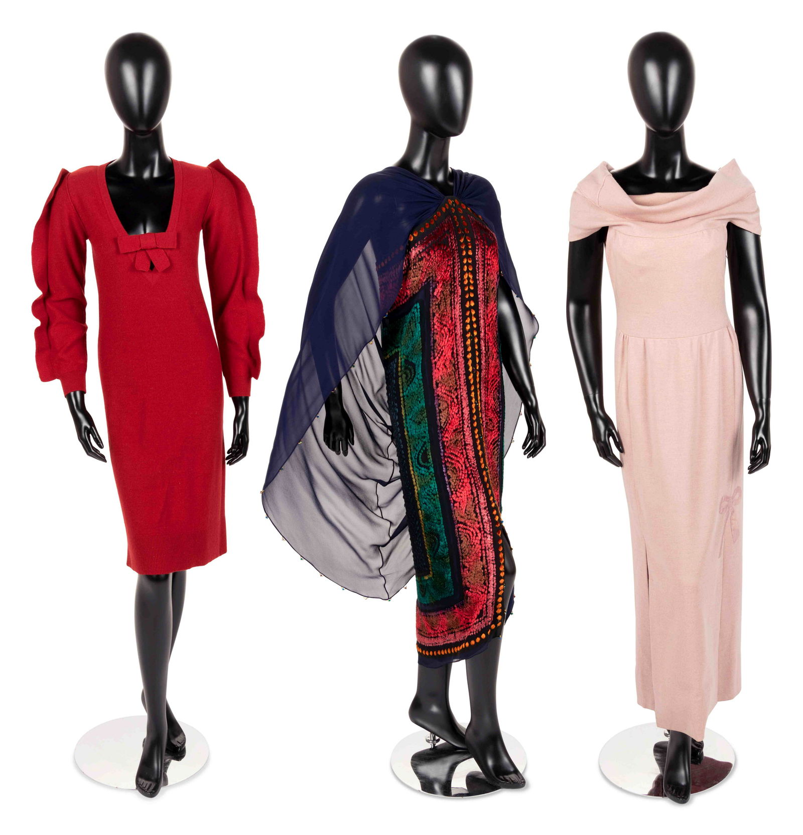 Three Designer Dresses: One Sonia Rykiel, One Pauline (1 of 6)
