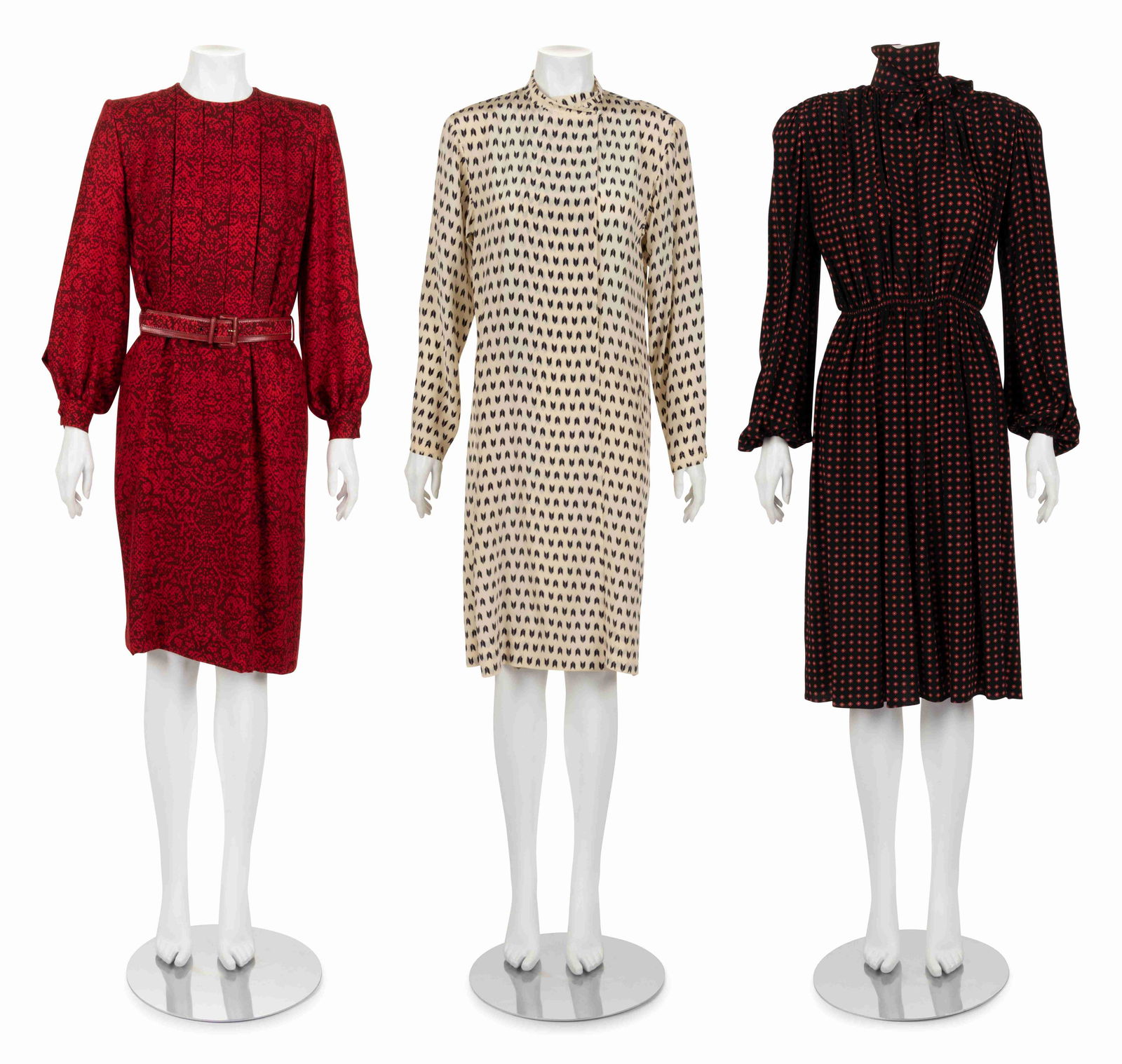 Three Designer Dresses: Two Calvin Klein and One Andre (1 of 5)
