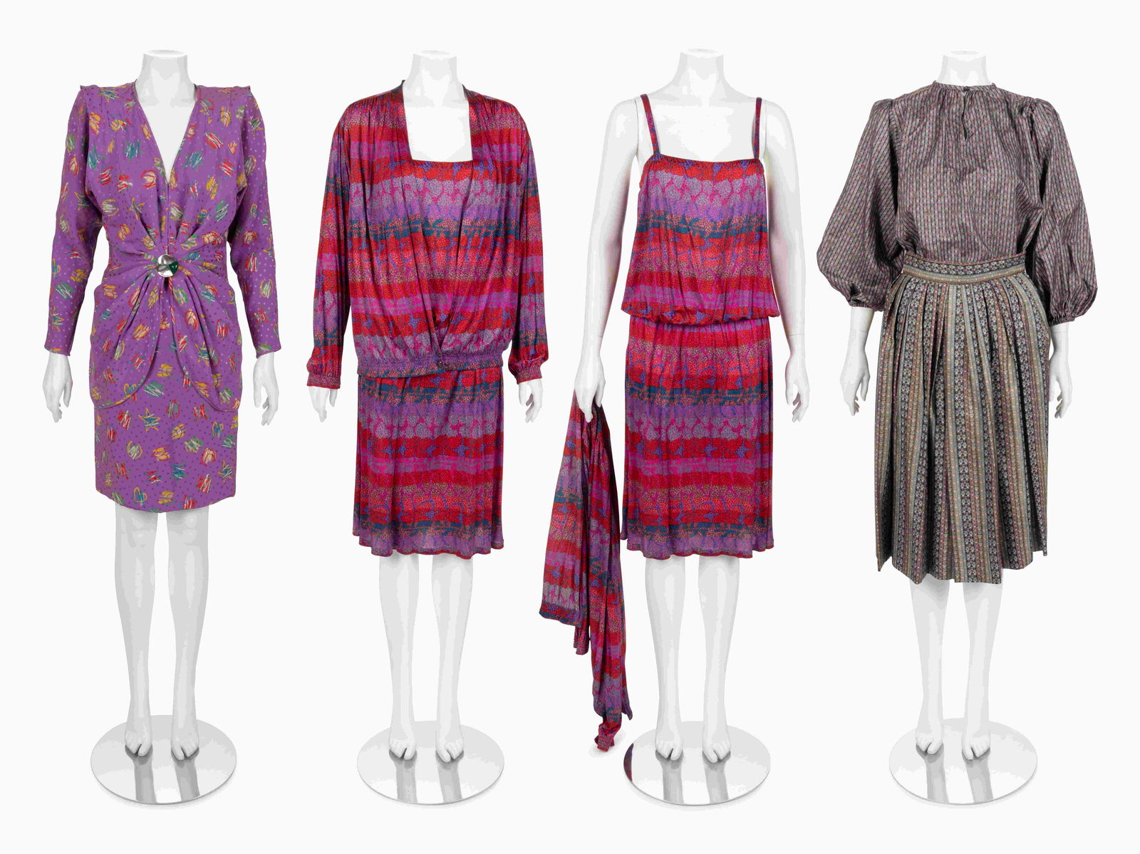 Three Designer Ensembles: One Yves Saint Laurent, One (1 of 7)