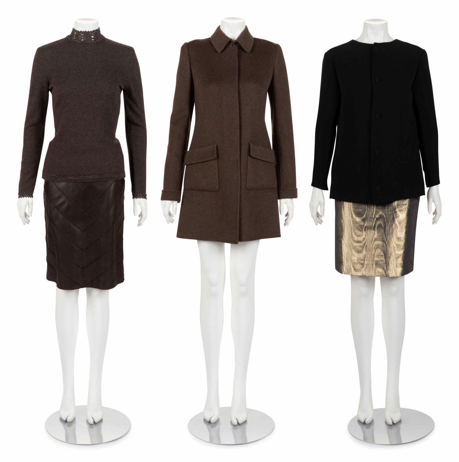 Three Designer Ensembles: One Oscar de la Renta Three (1 of 6)