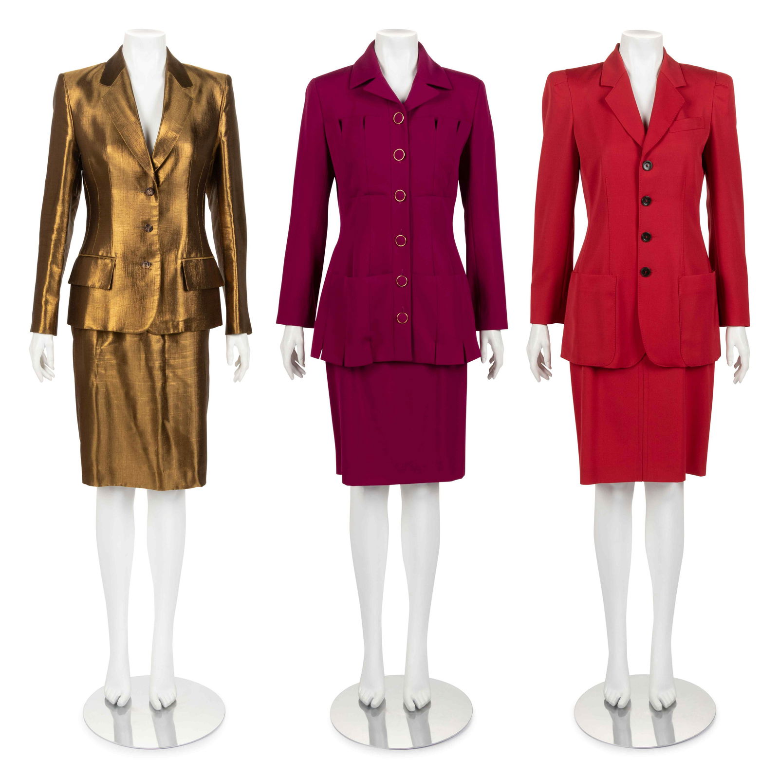 Three Designer Skirt Suits: One Jean Paul Gaultier, One (1 of 5)