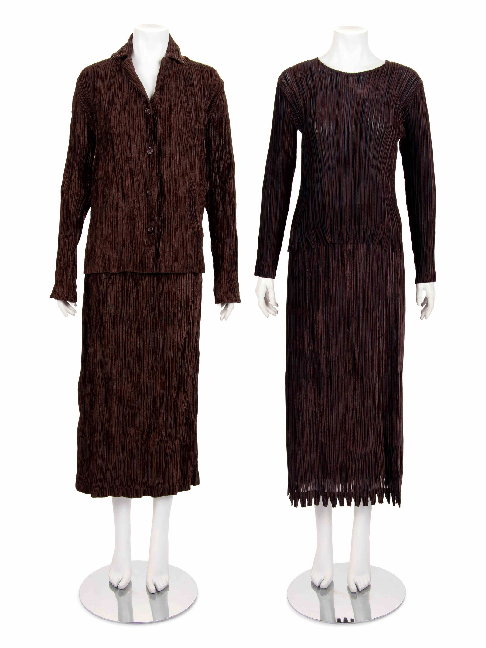 Two Issey Miyake Ensembles,2000s (1 of 5)