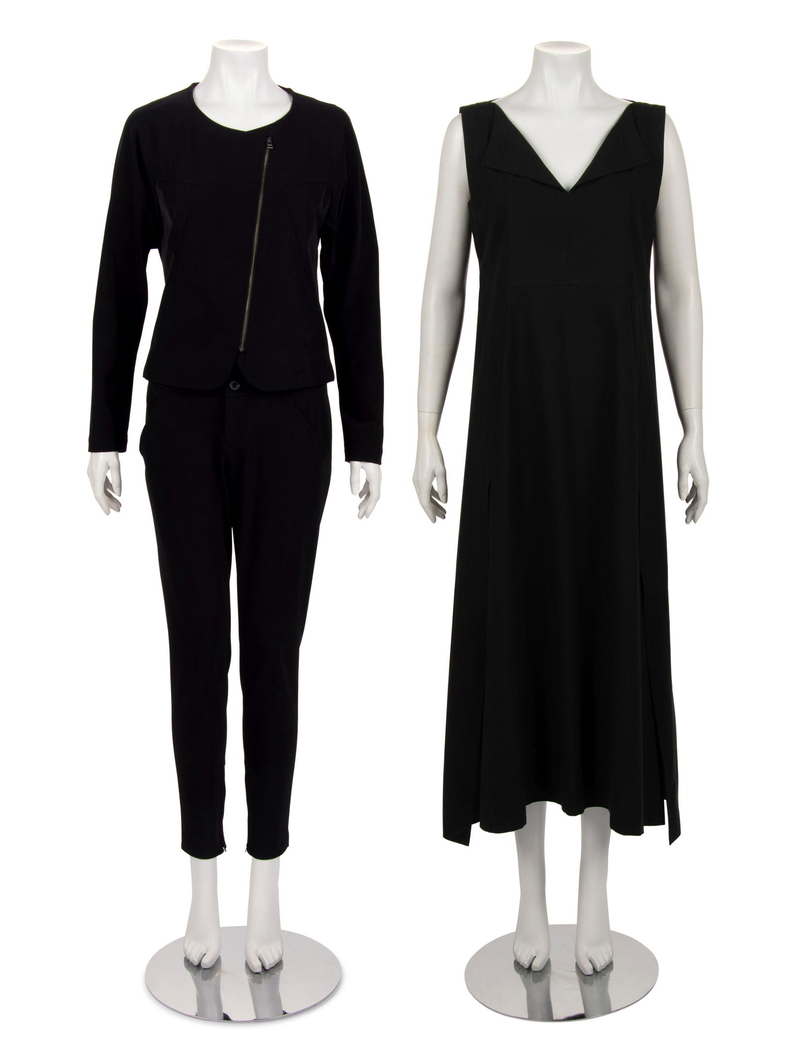 Two Issey Miyake Ensembles (1 of 2)