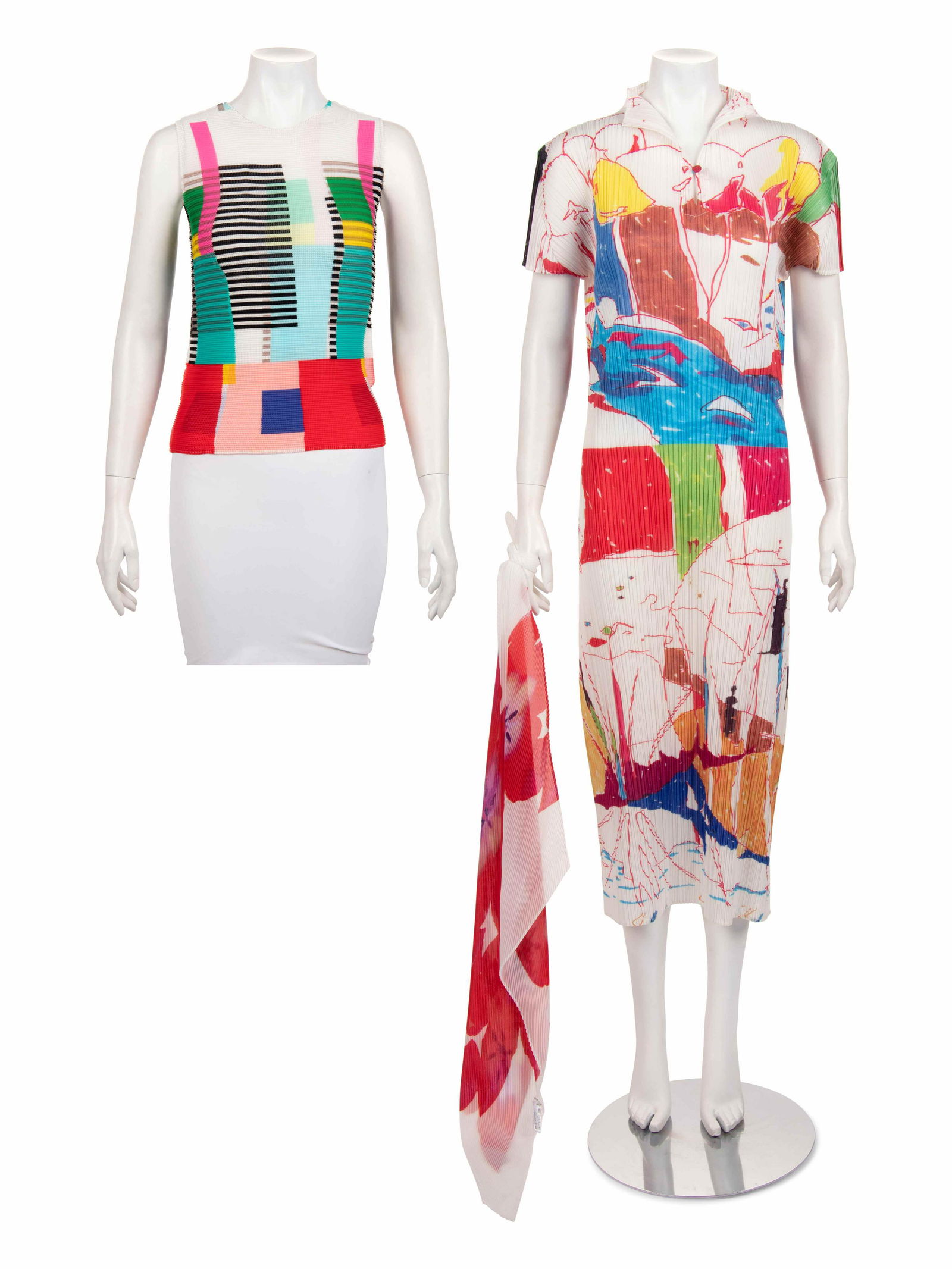 Three Issey Miyake Pieces, 1990-2010 (1 of 7)