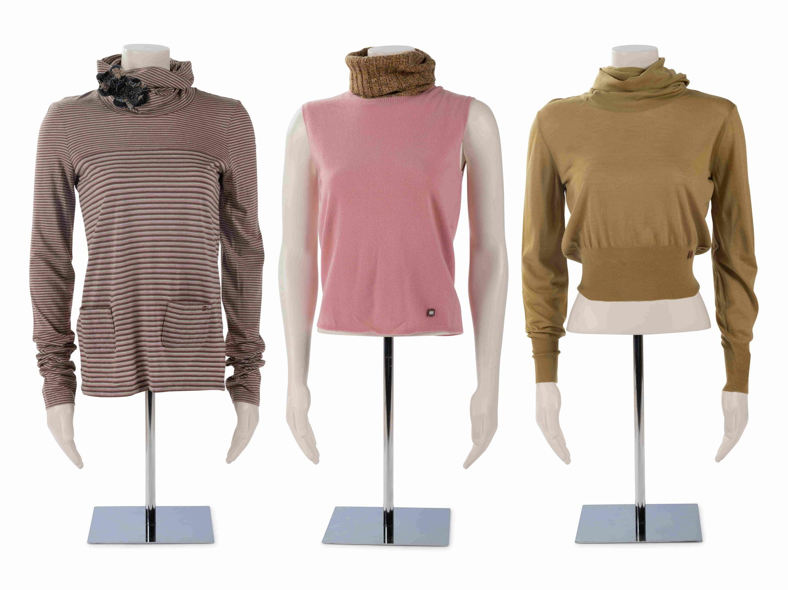 Three Chanel Knit Tops, Fall 2001-2005 (1 of 6)