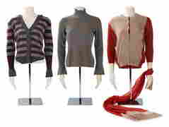 Two Brunello Cucinelli and One Agnona Knit Tops, 2000s (1 of 5)