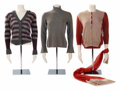 Two Brunello Cucinelli and One Agnona Knit Tops, 2000s (1 of 5)