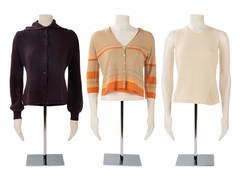 Three Loro Piana Knit Tops, Including One Twin Set, (1 of 4)