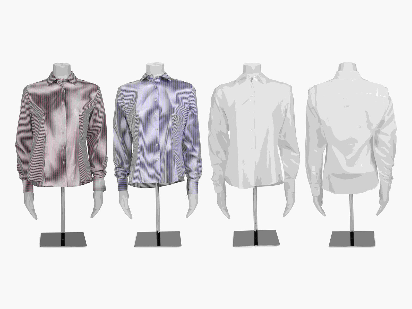 Three Loro Piana Cotton Dress Shirts, 2000s (1 of 3)