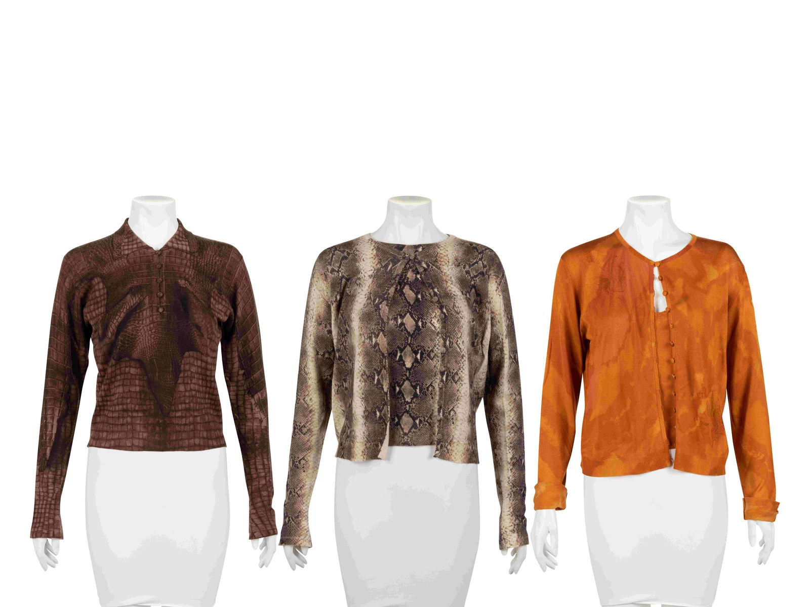 Five John Galliano Knit Pieces: Two Twin Sets and One (1 of 6)