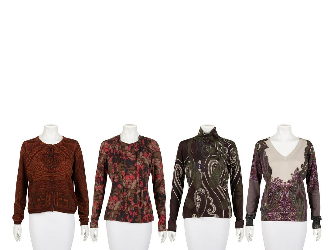 Four Etro Knit Tops, 2000s (1 of 3)