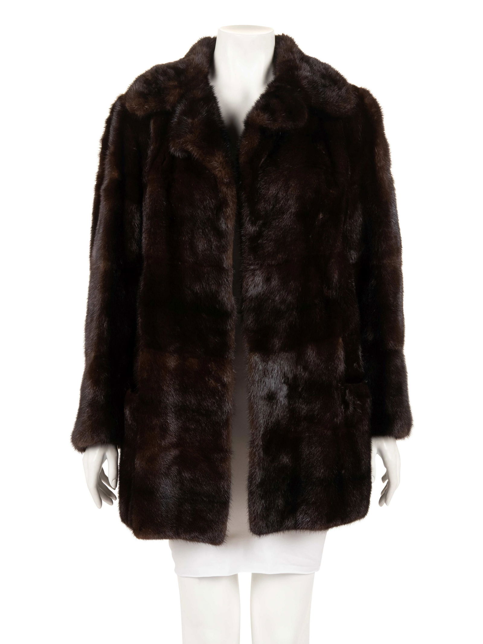 Revillon Mink Coat, 1980s (1 of 4)