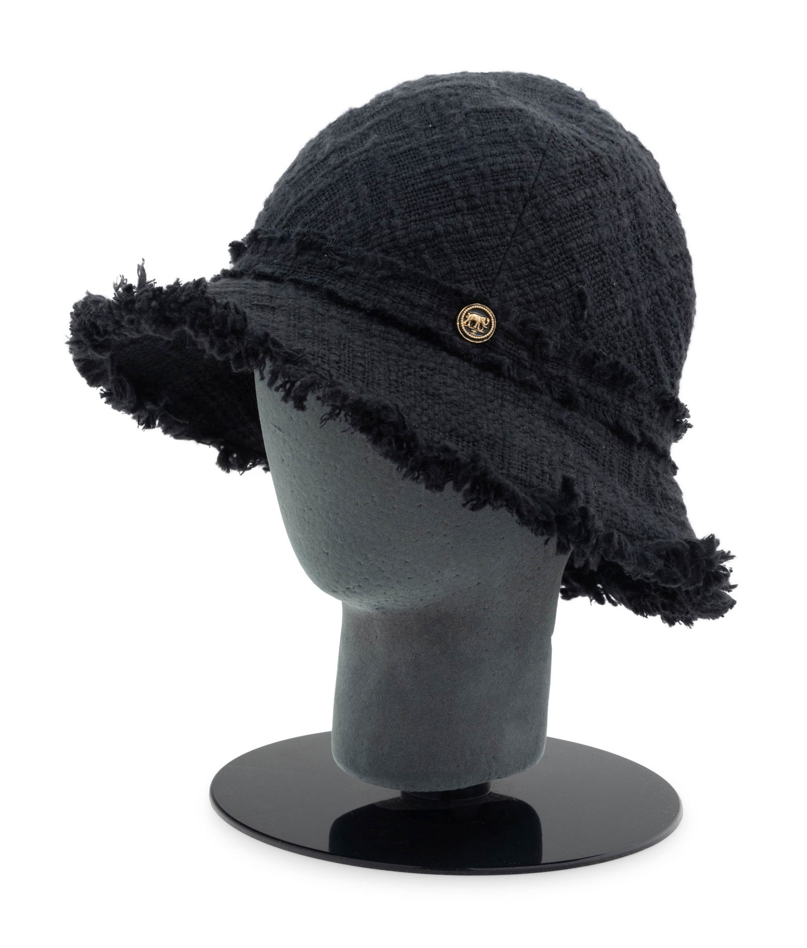 Chanel Tweed Bucket Hat, Fall 2012 (1 of 4)