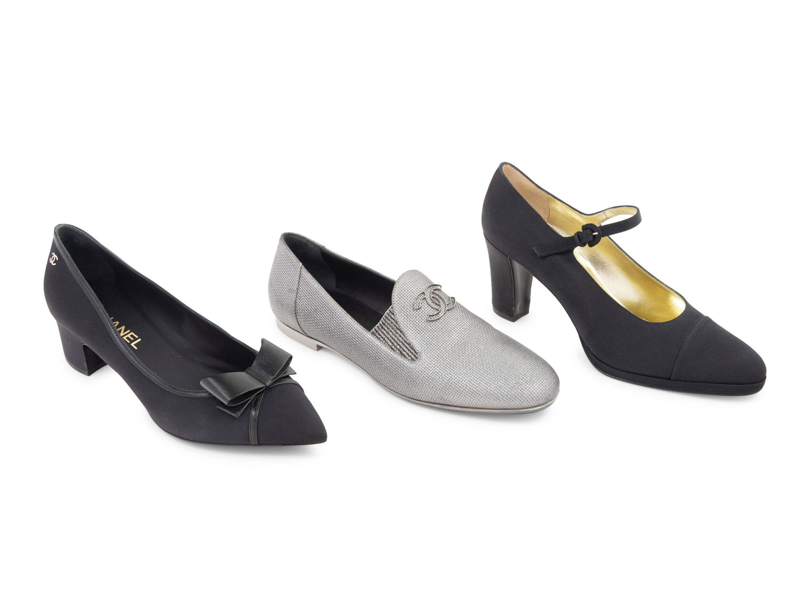 Three Pairs of Chanel Shoes, 2000s (1 of 5)