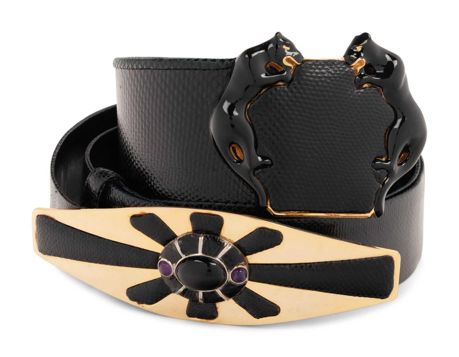 Two Judith Leiber Belts (1 of 3)