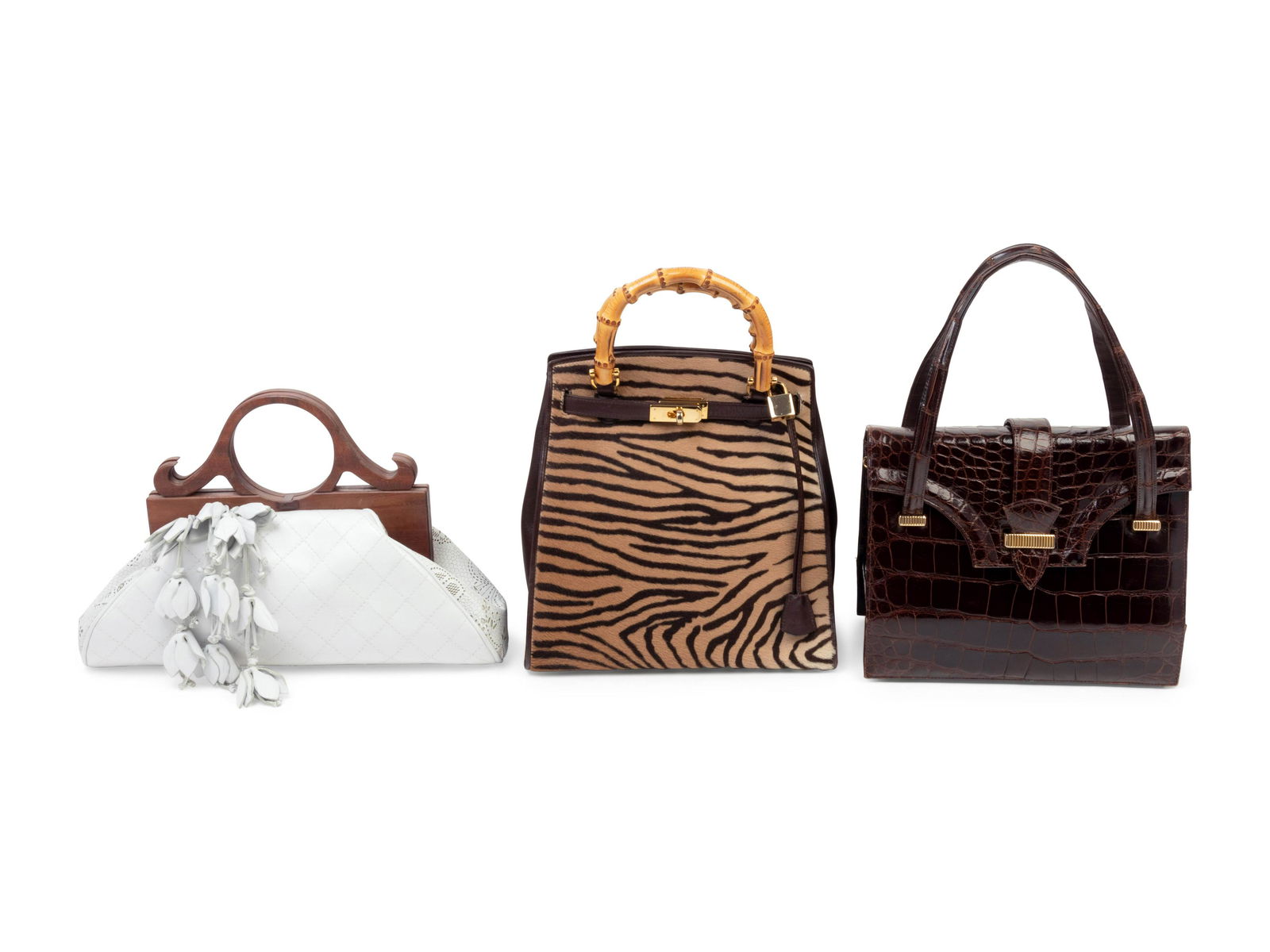 Three Designer Bags: One Kleinberg Sherrill, One (1 of 3)