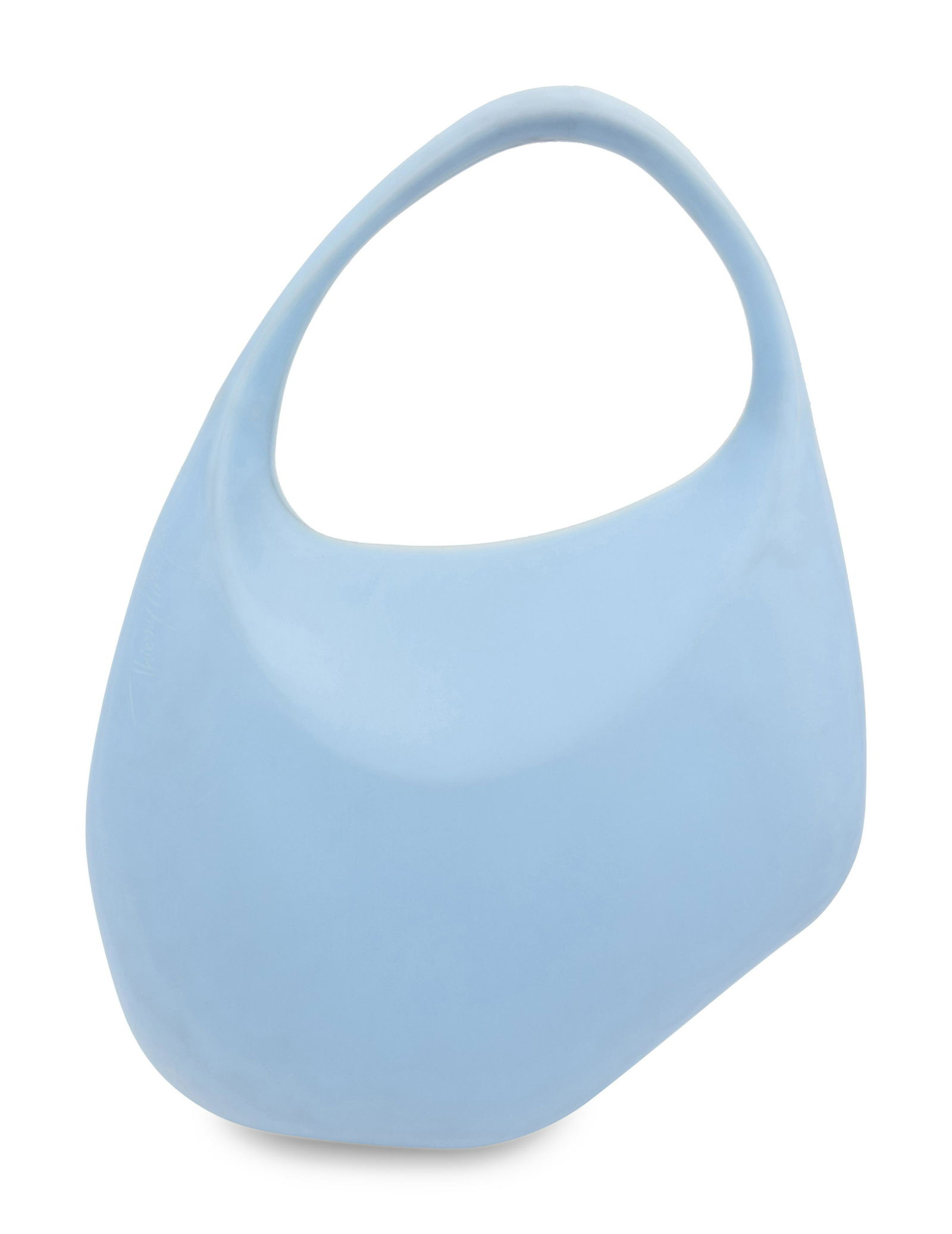 Thierry Mugler Blue Rubber Bag (1 of 4)