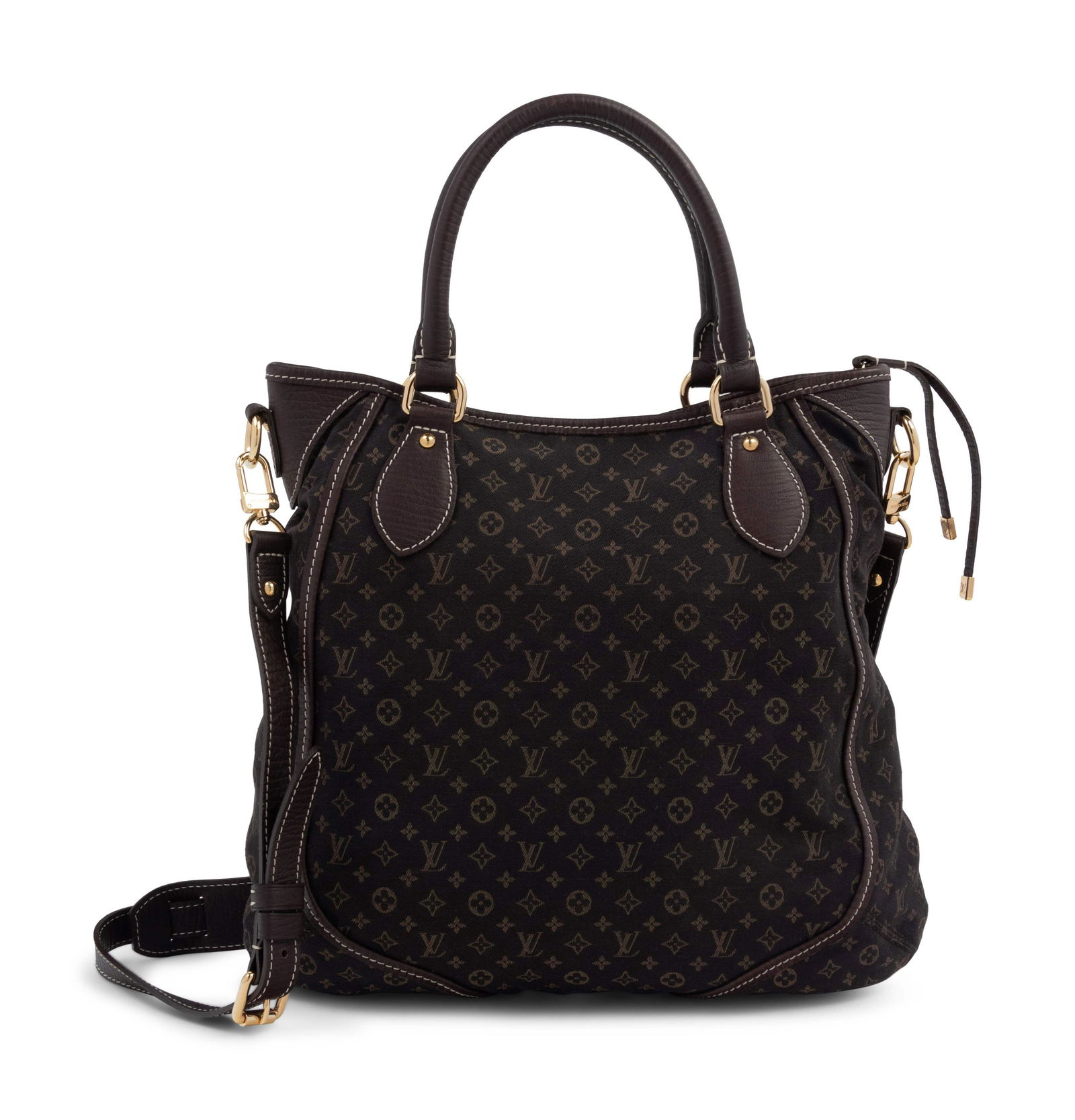 Louis Vuitton Ebene Monogram Mini Lin Besace Angele (1 of 7)