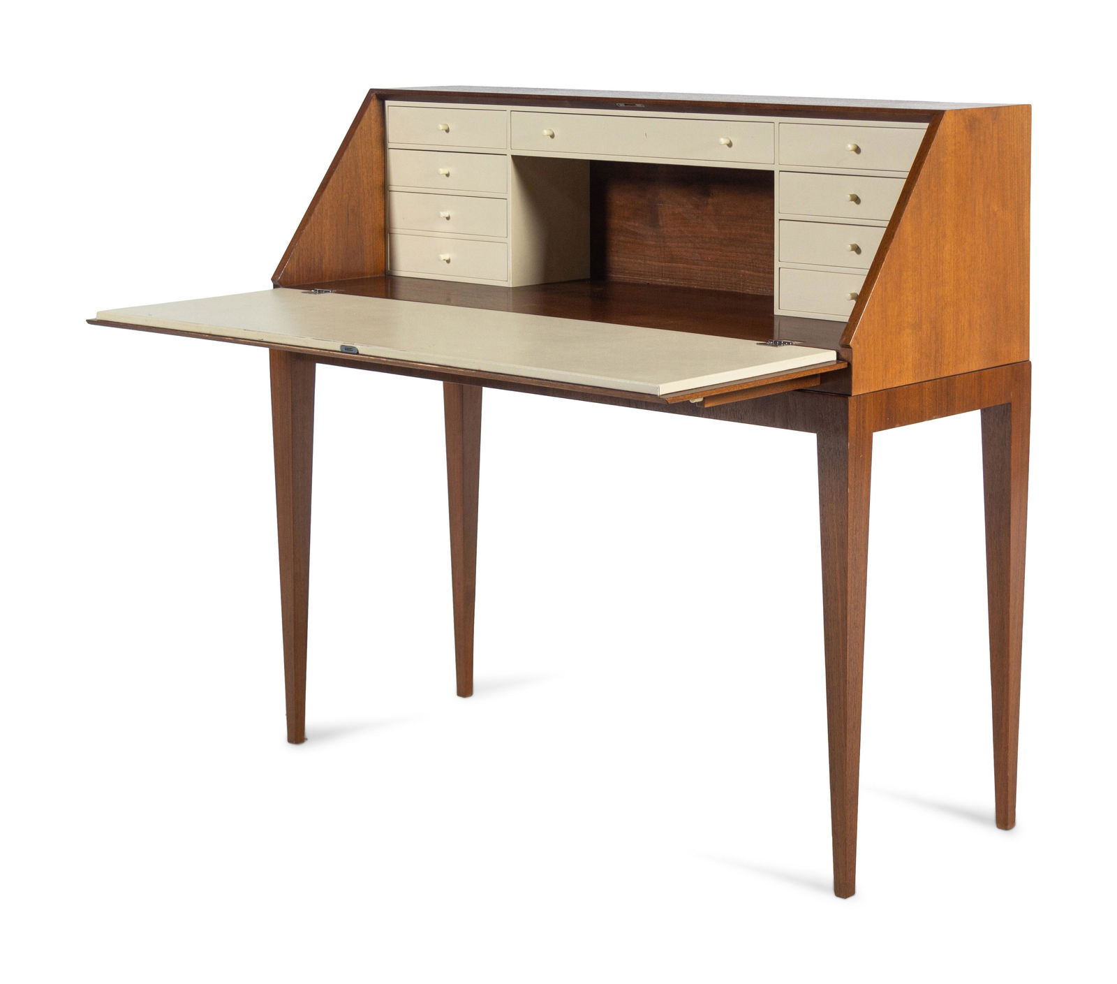 An Art Deco Style Custom Slant-Front Desk (1 of 3)