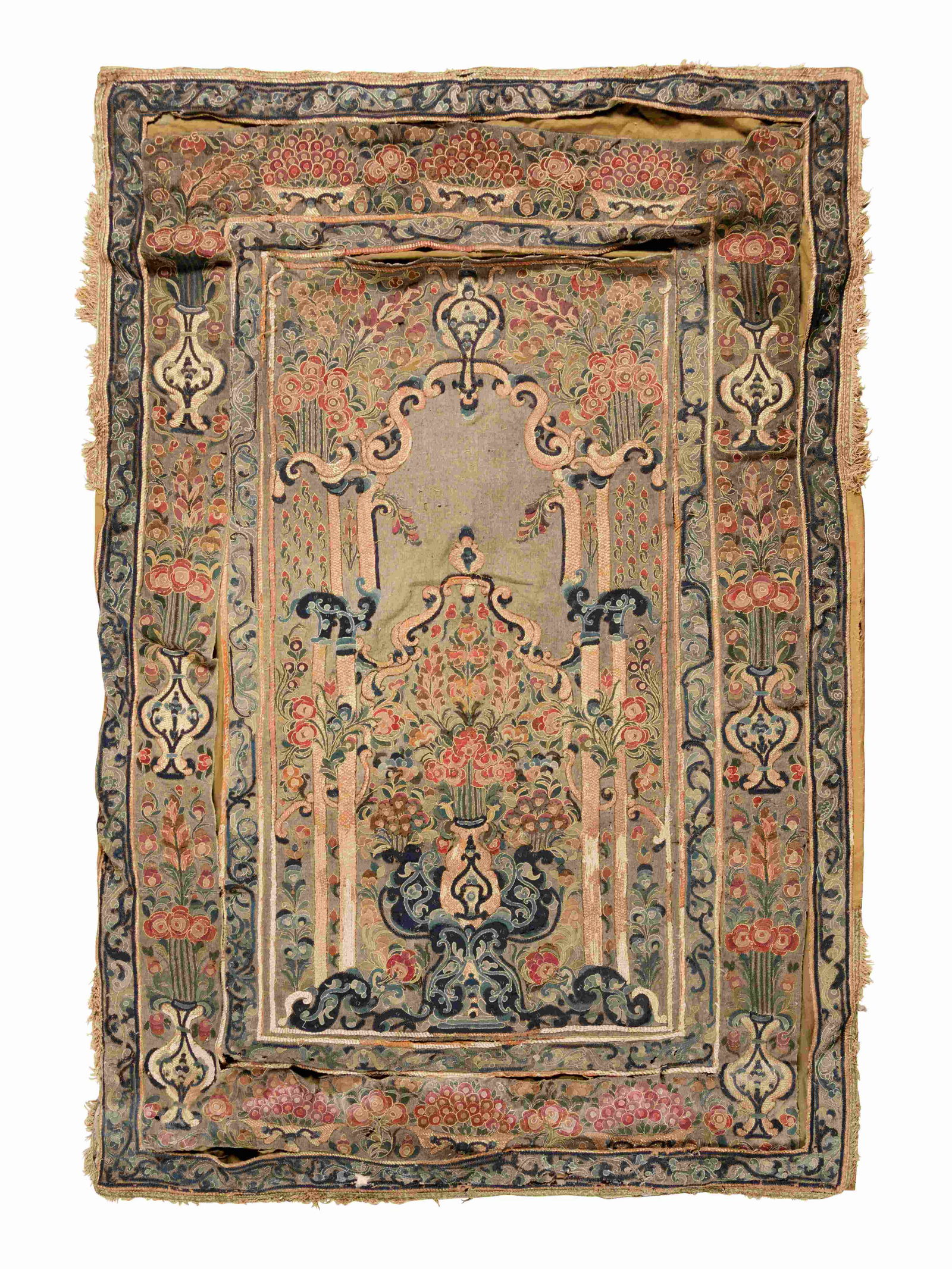 A Continental Embroidered Tapestry (1 of 2)