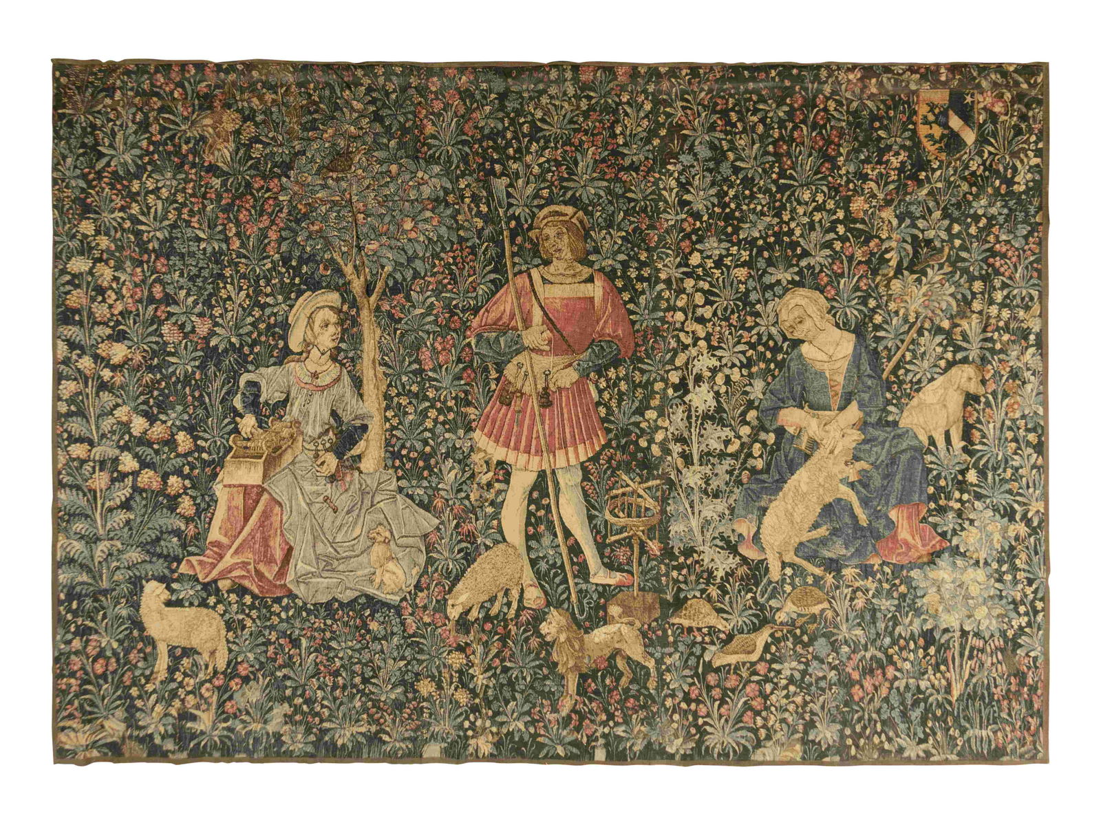 A Continental Printed Tapestry (1 of 8)