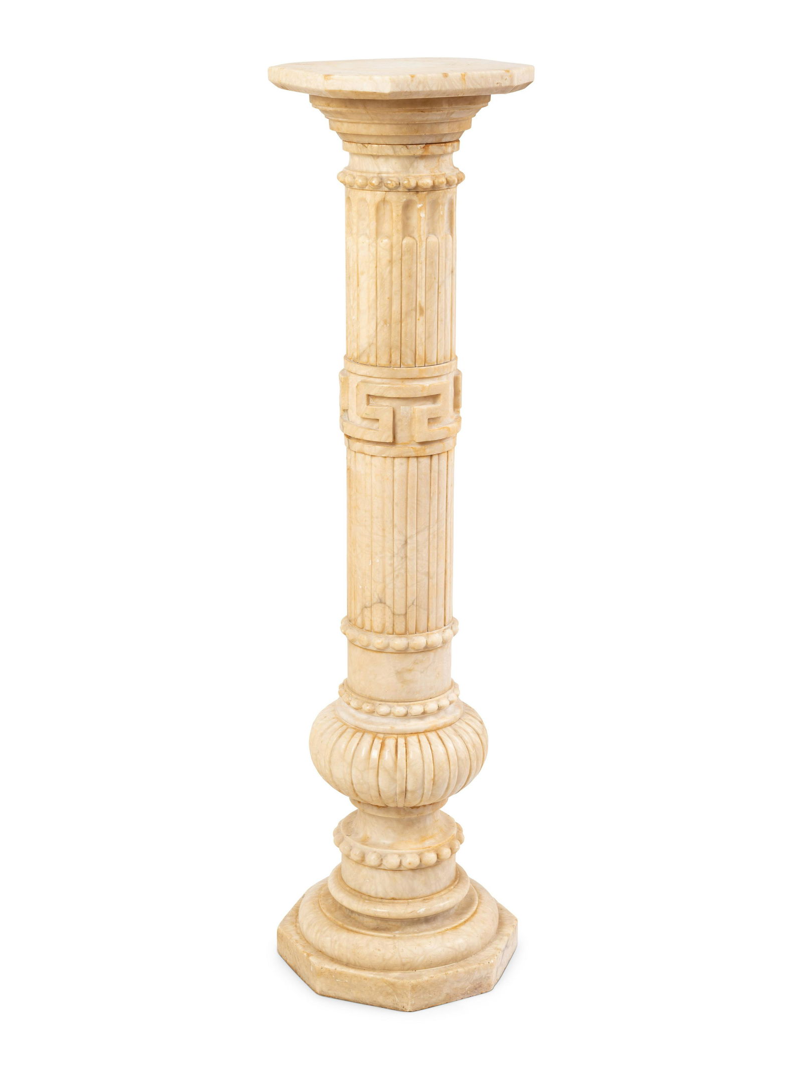 A Continental Marble Pedestal (1 of 3)