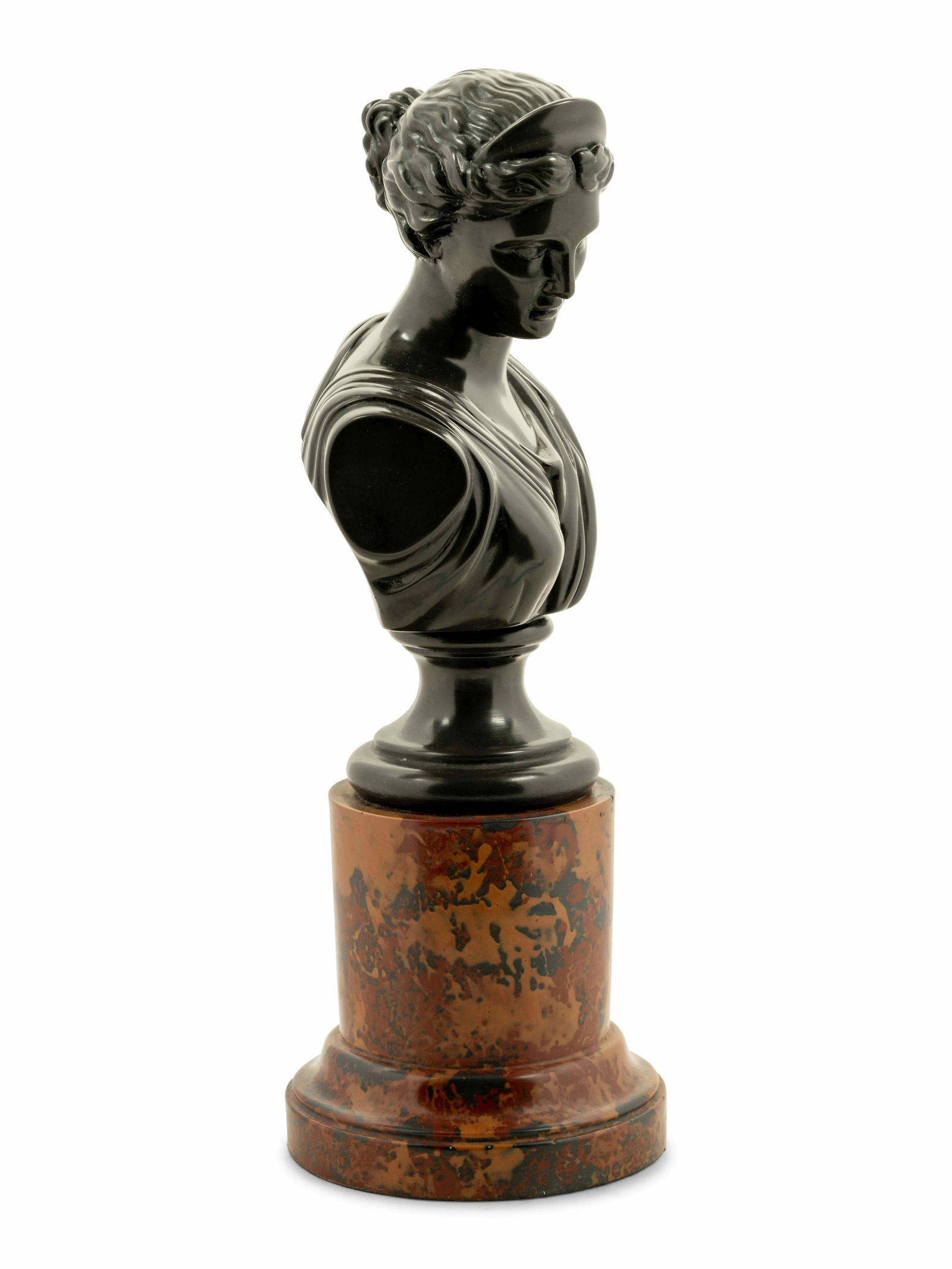 A Grand Tour Style Bronzed Composition Bust (1 of 3)