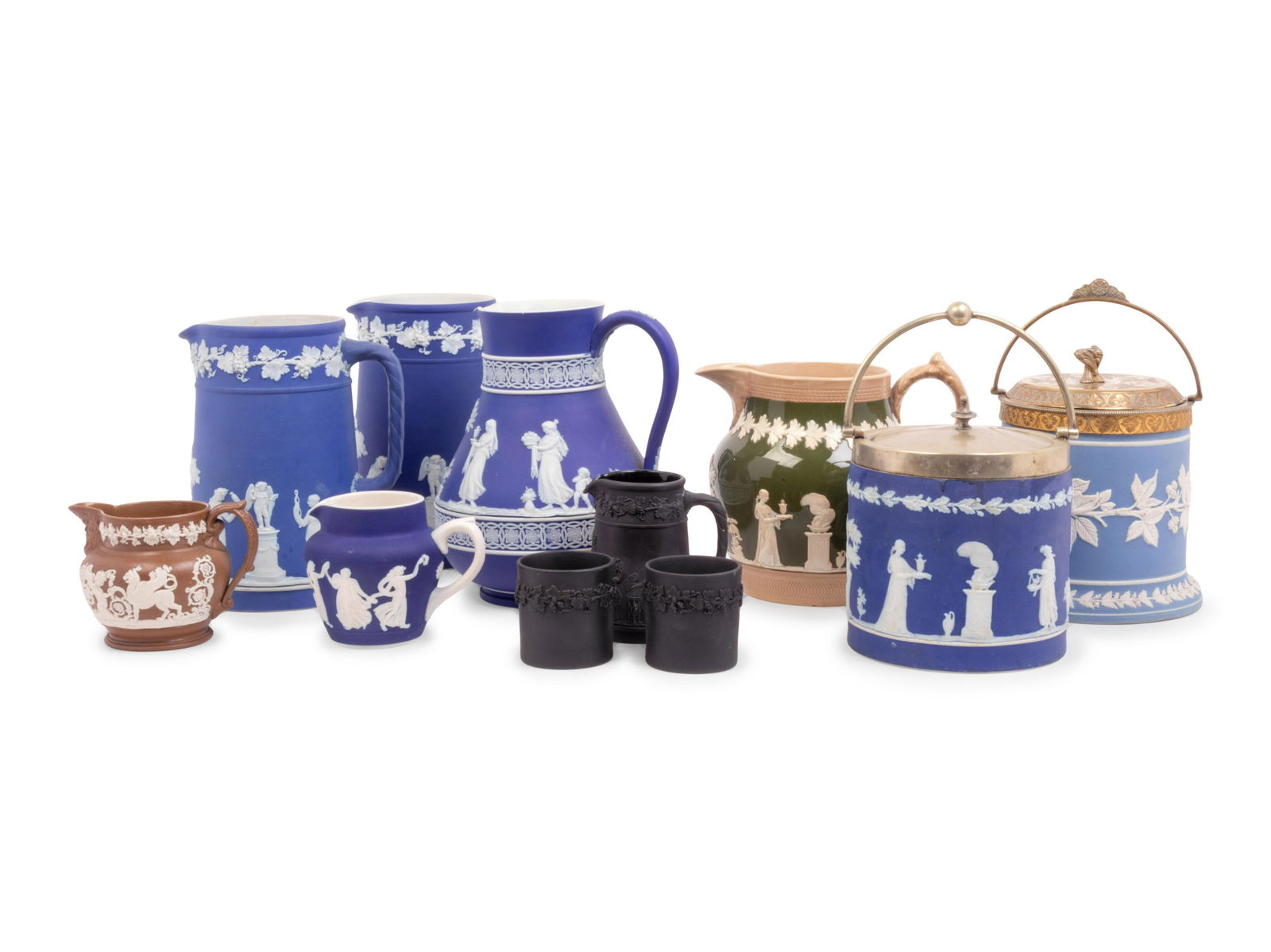 A Group of Jasperware Articles (1 of 7)