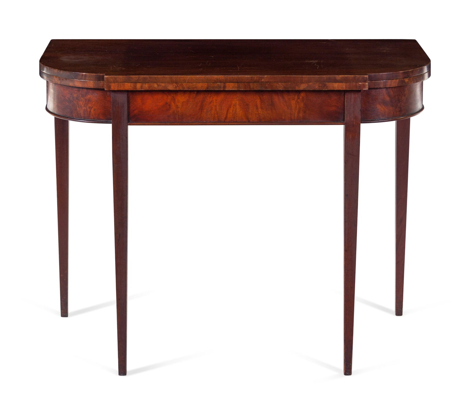 A Classical Mahogany Card Table (1 of 3)