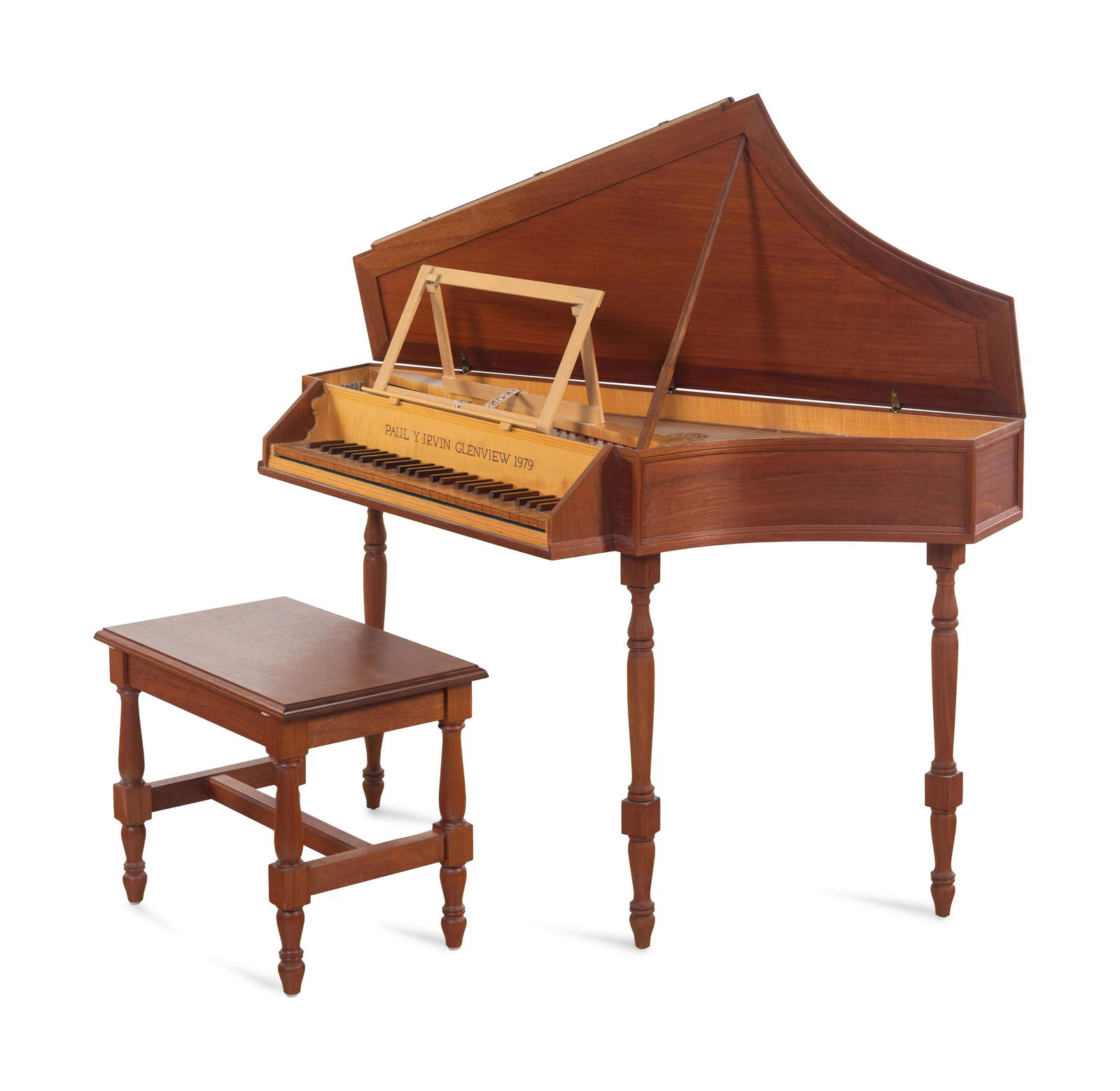 An Irvin Clavichord   (1 of 4)