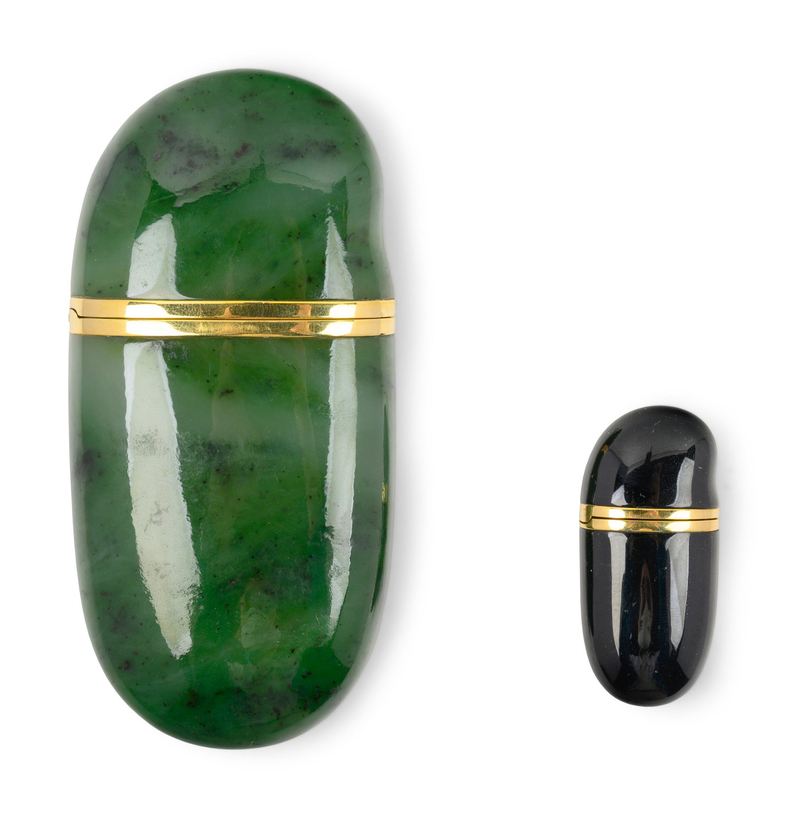 Two Elsa Peretti for Tiffany & Co. 18 Karat Gold (1 of 4)