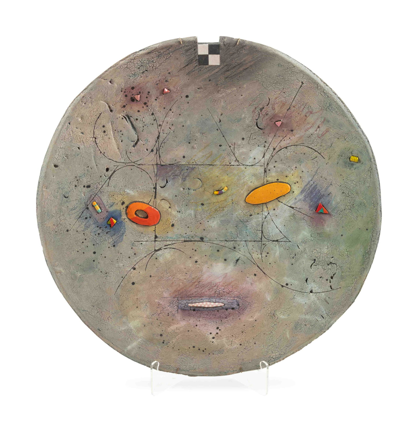 A Modern Studio Ceramic Charger (1 of 6)