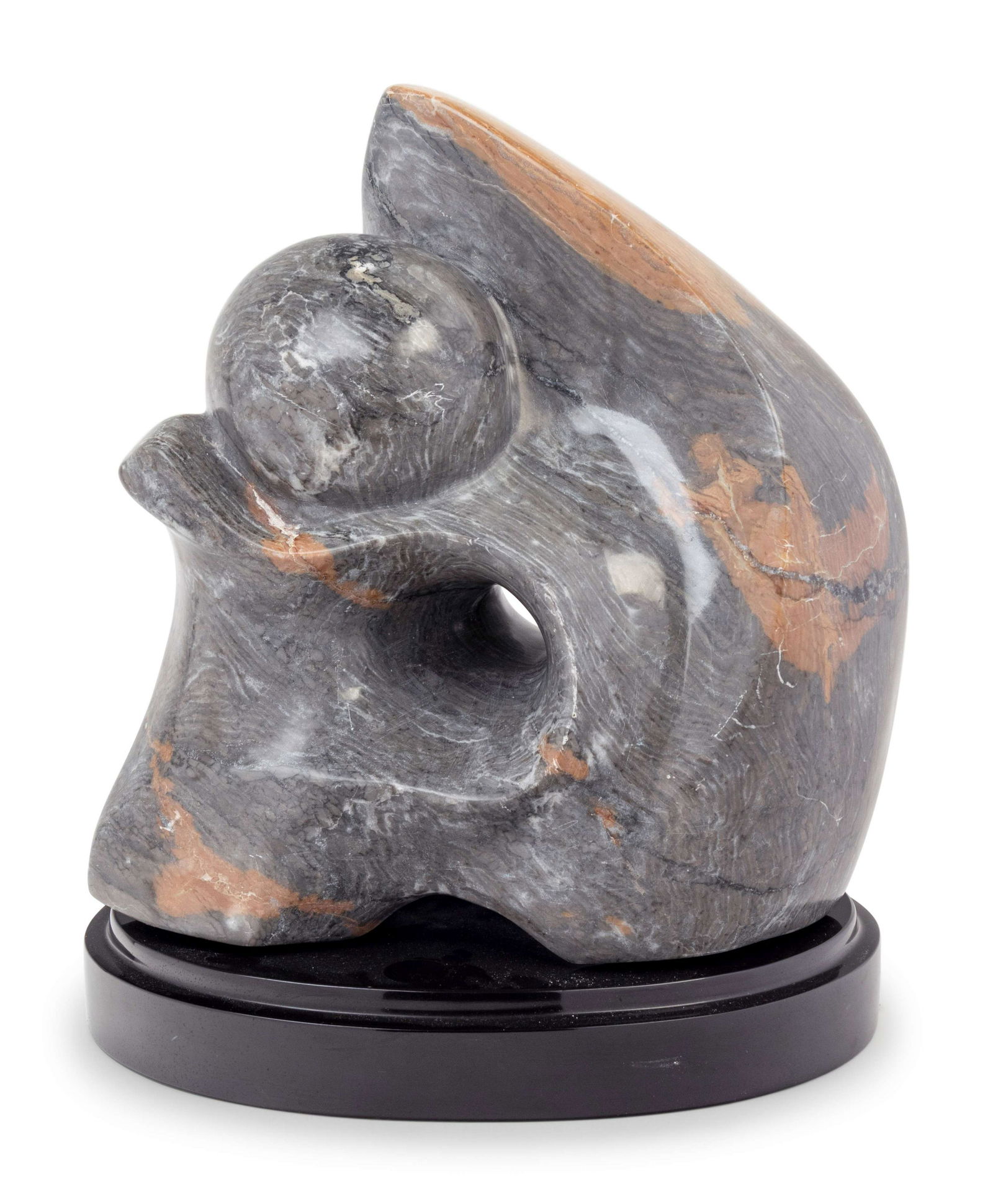 An Inuit Carved Stone Sculpture (1 of 3)