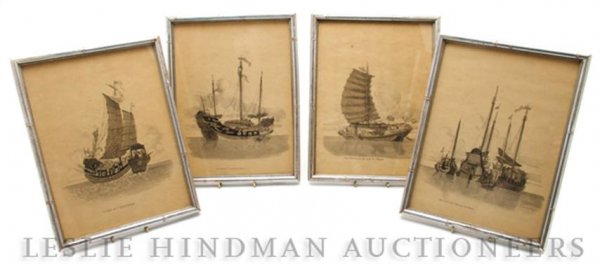 After Nicole Pallmall, , A Set of Four Prints, eac