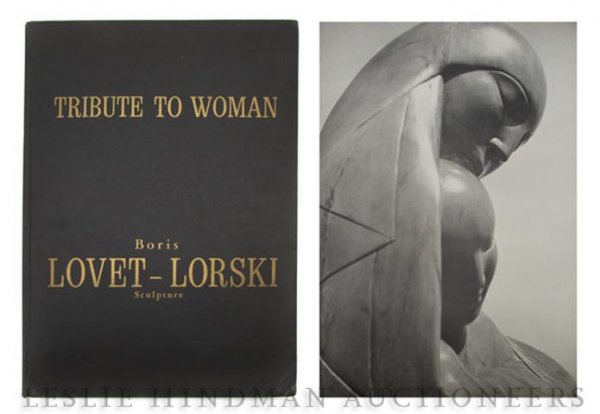 (ART, SCULPTURE) Boris Lovet book: (ART, SCULPTURE) Boris Lovet - Lorski Sculpture, signed limited.