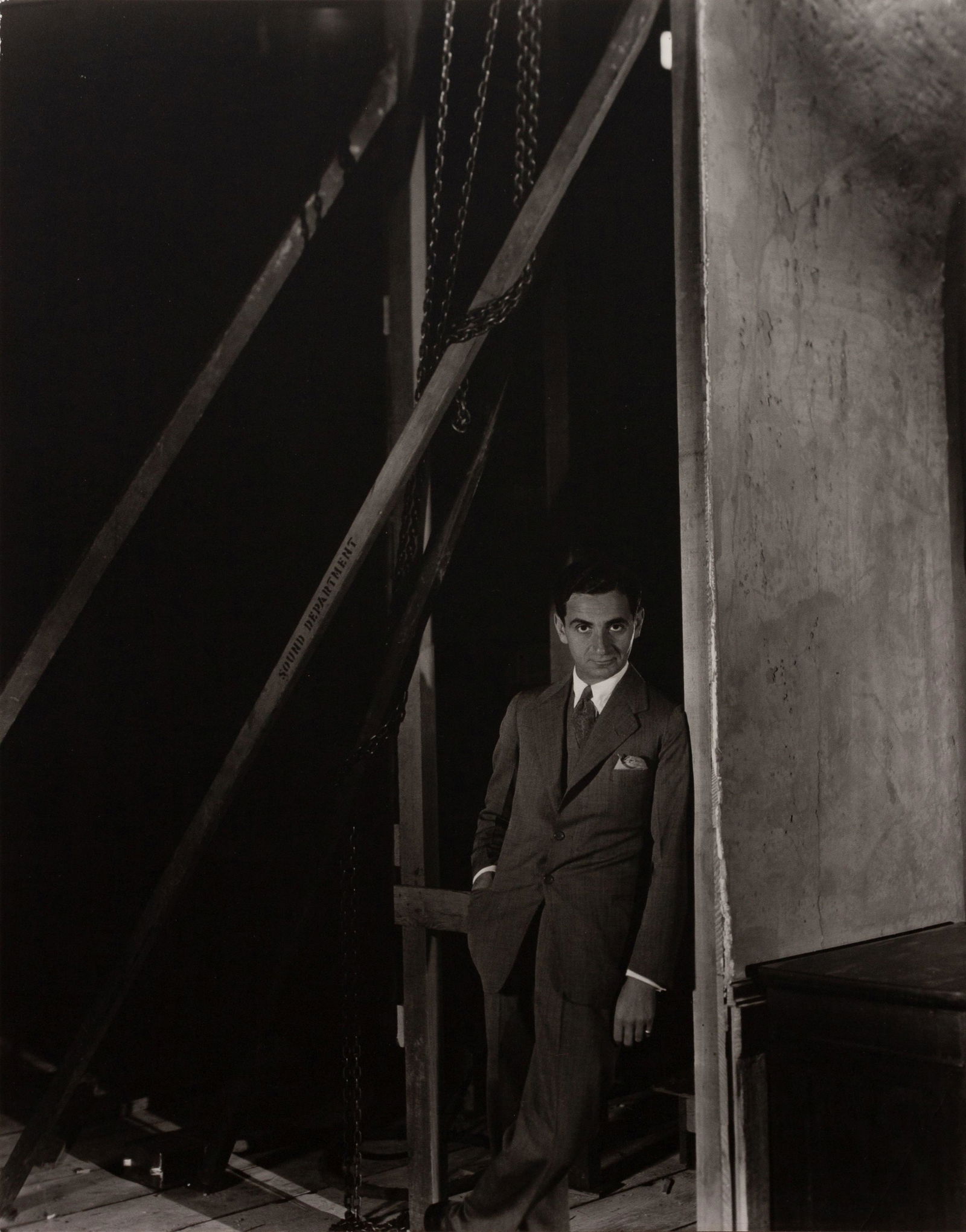 Cecil Beaton (British, 1904-1980) Irving Berlin, 1930 (1 of 2)