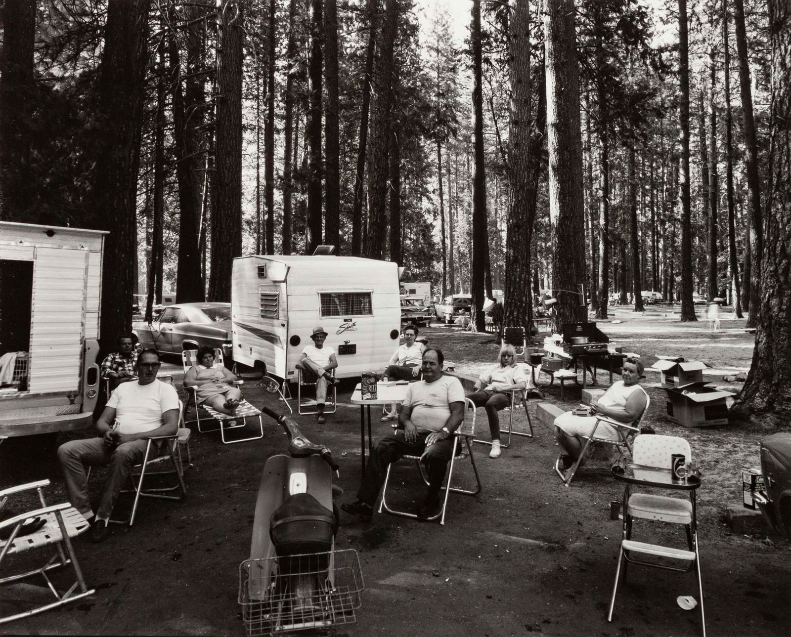 Bruce Davidson (American, b. 1933) A group of four (1 of 5)