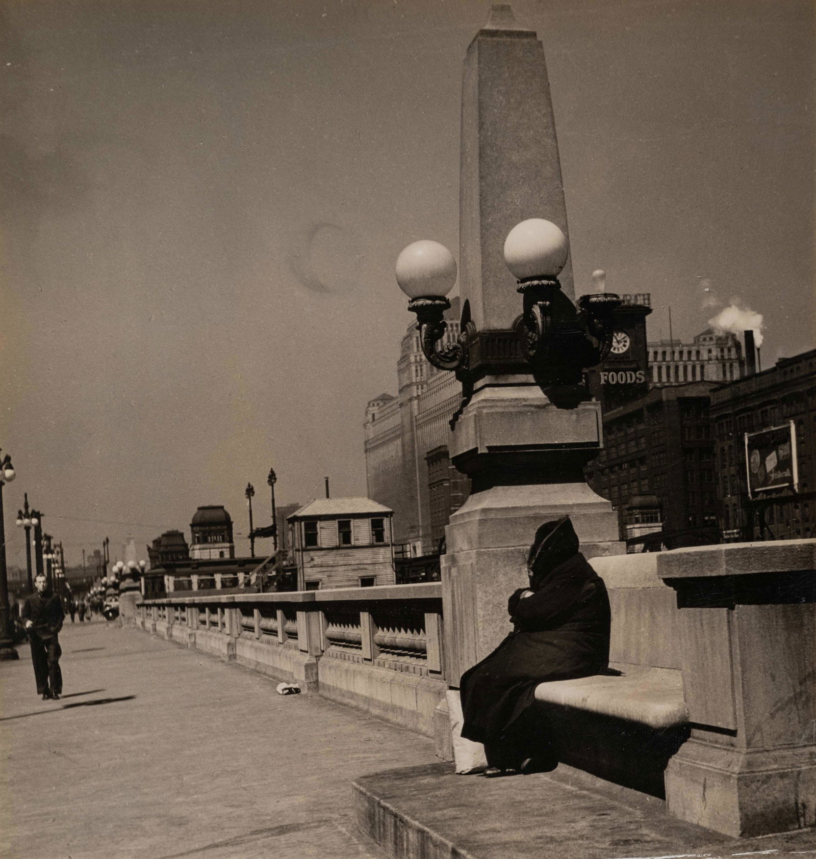 Stephen Deutch (American, 1908-1997) Untitled (Wacker (1 of 4)