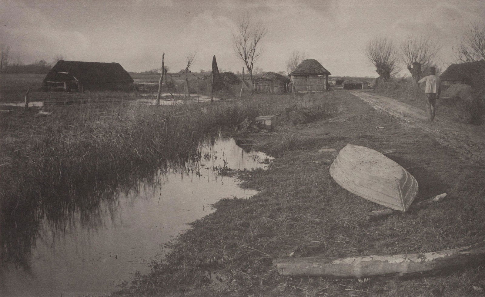 Peter Henry Emerson (British, 1856-1936) Twixt Land and (1 of 2)
