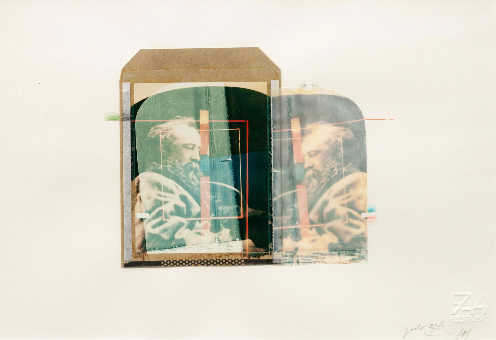 Paolo Gioli (Italian, b. 1942) A pair of polaroids (1 of 6)
