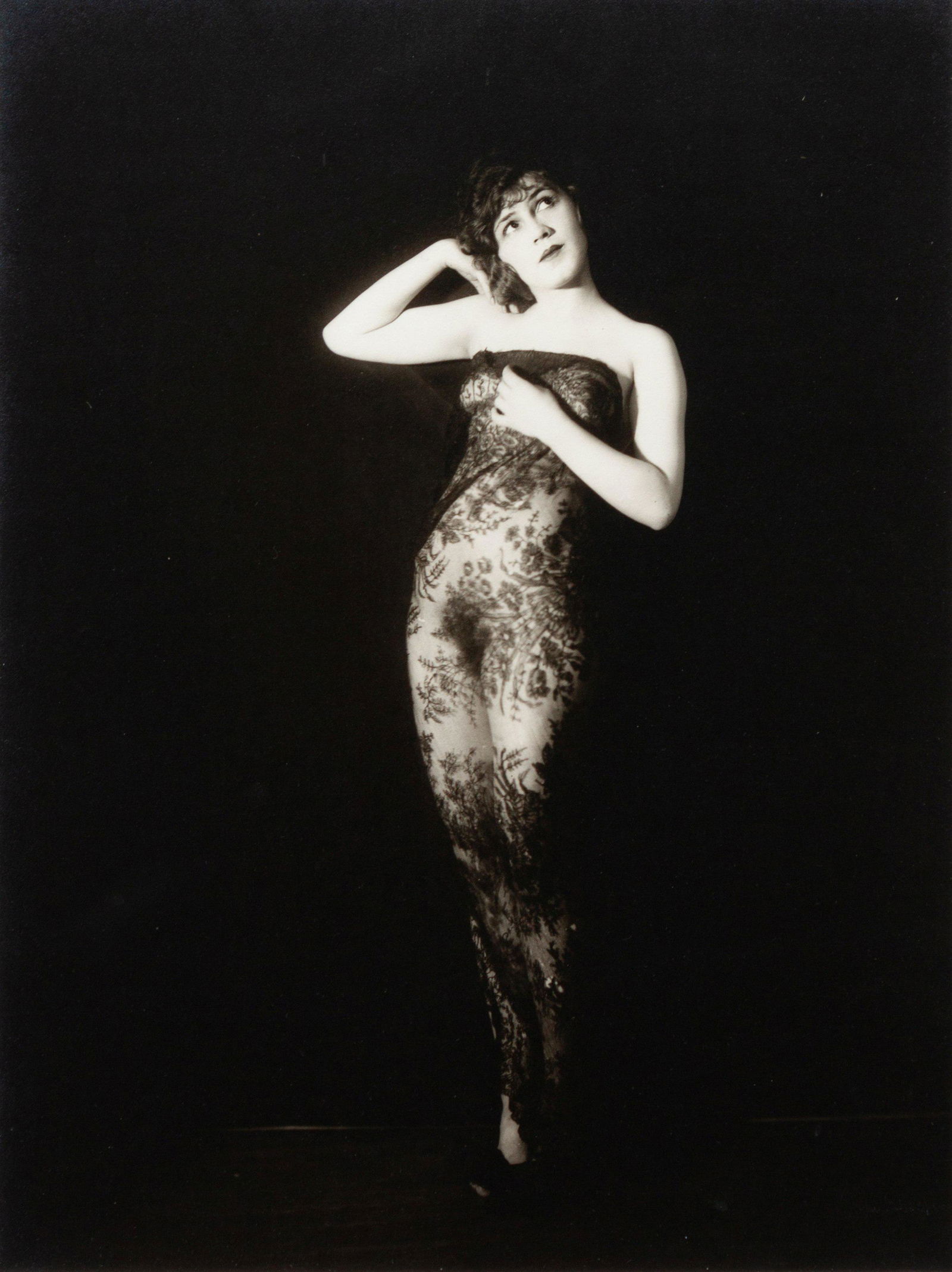 Alfred Cheney Johnston (American, 1884-1971) Helen (1 of 2)