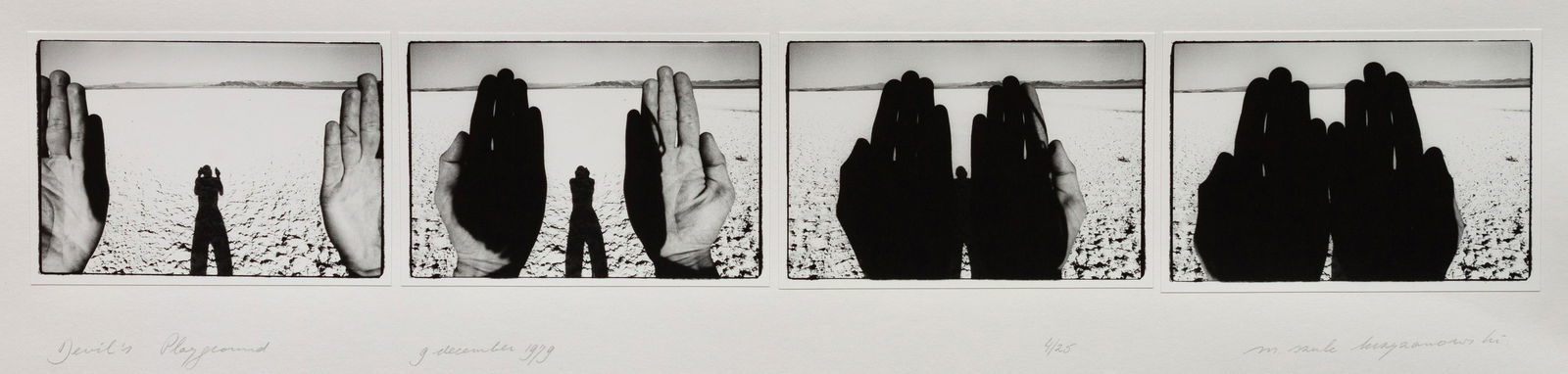 Michel Szulc Krzyzanowski (Dutch, b. 1949) Devil's (1 of 3)