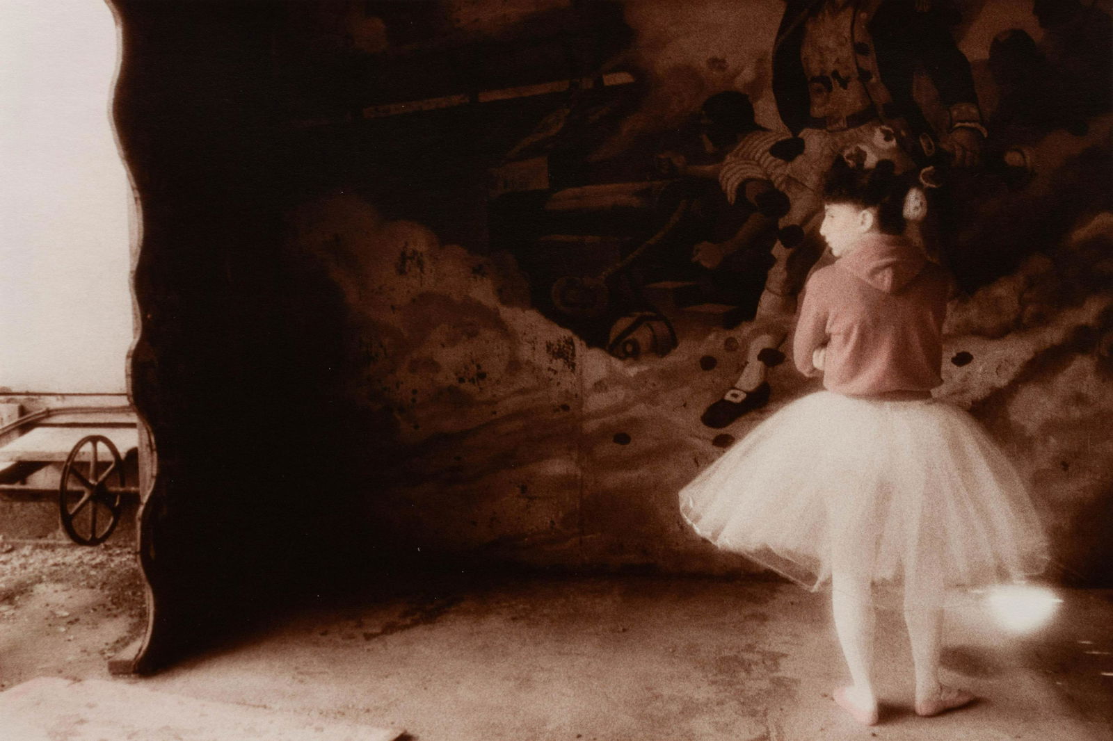 Marcia Lippman (American, b. 1944) A group of three: Marcia Lippman (American, b. 1944) A group of three photographs (Glen Echo #1, 1982; The Women, 1982; Maggie, 1983) hand colored platinum prints each signed, titled, and dated (verso) largest: 7 1/2 x