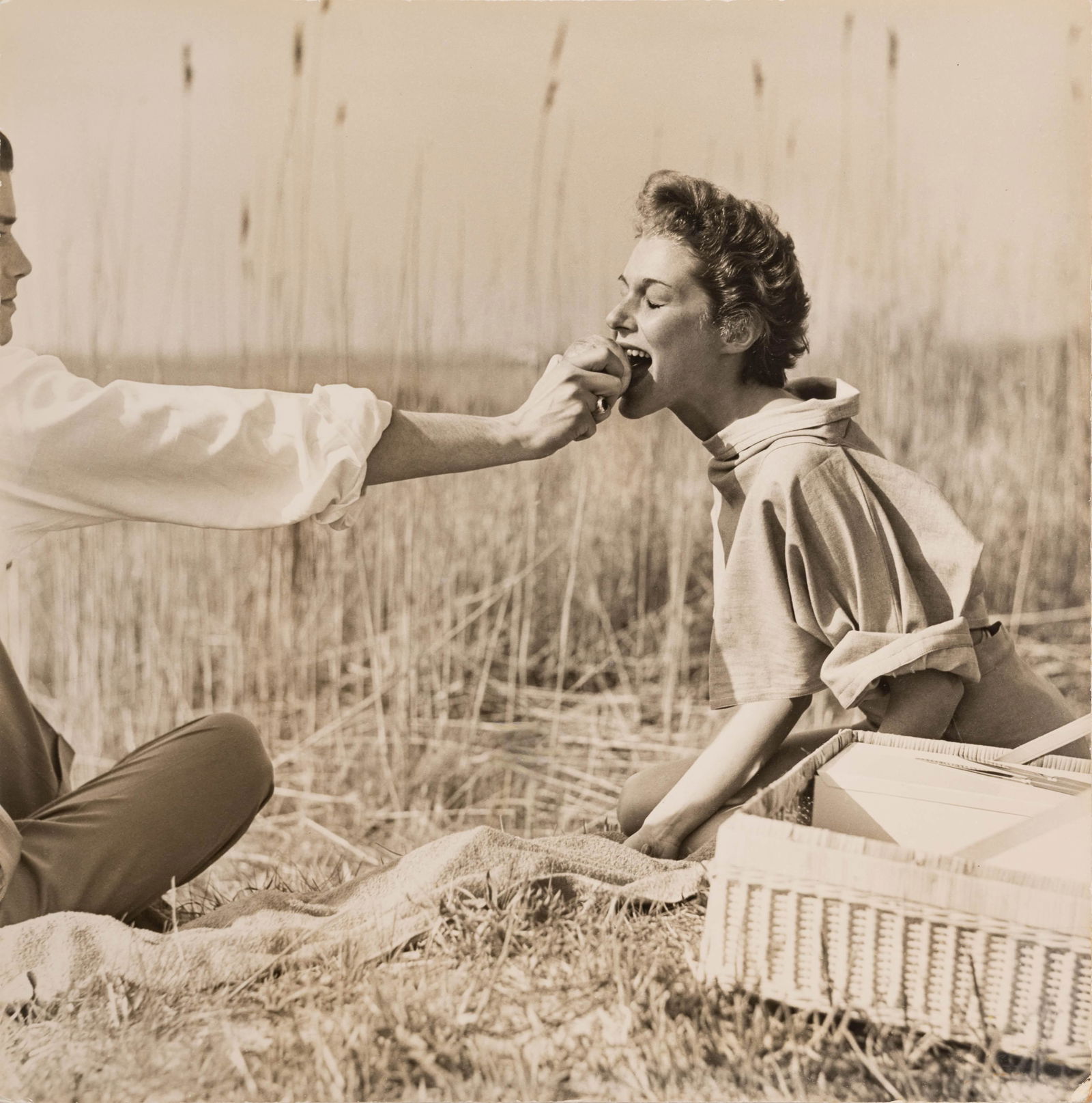 Francis McLaughlin-Gill (American, 1919-2014) Beauty (1 of 2)