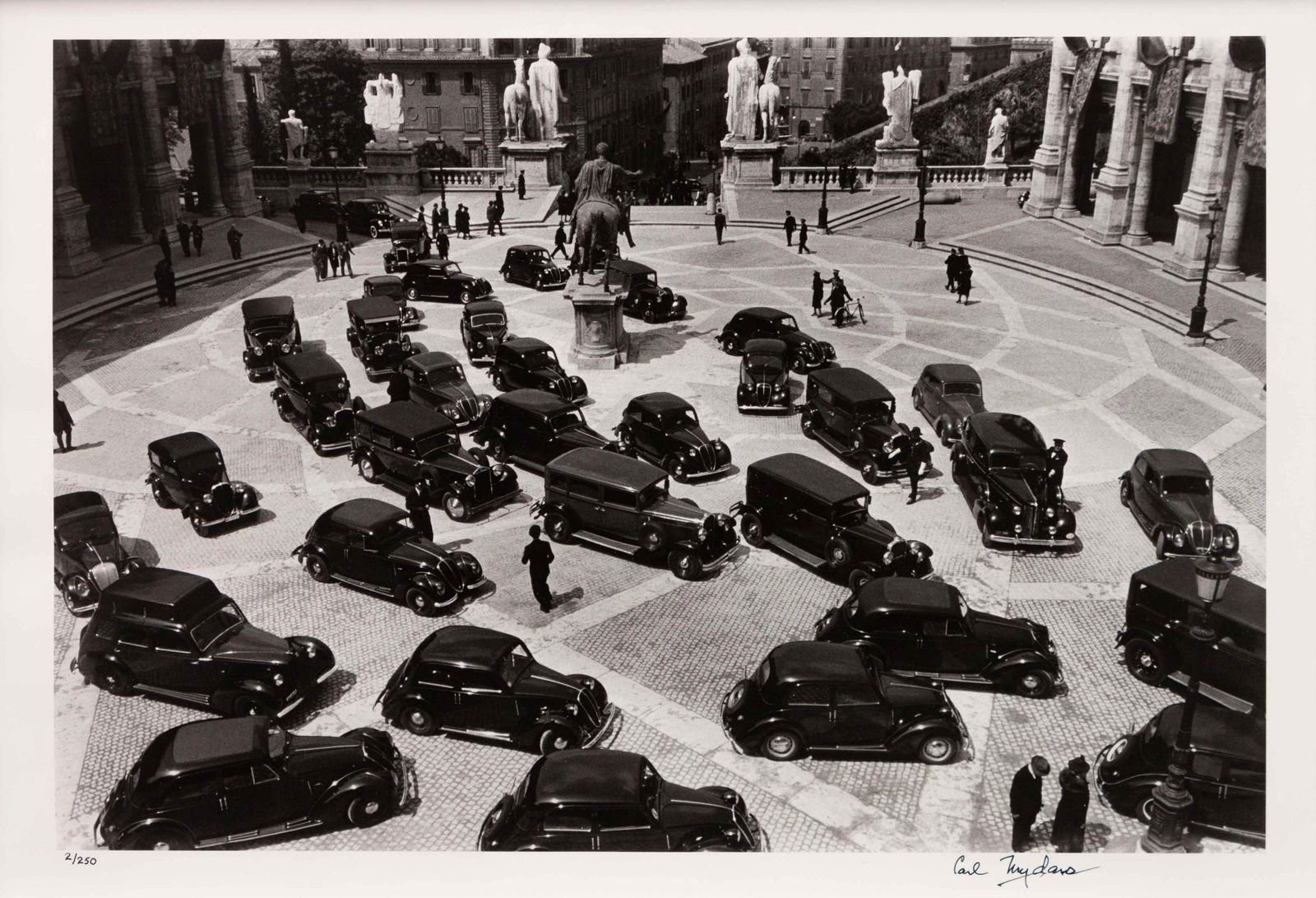 Carl Mydans (American, 1907-2004) A group of four (1 of 12)