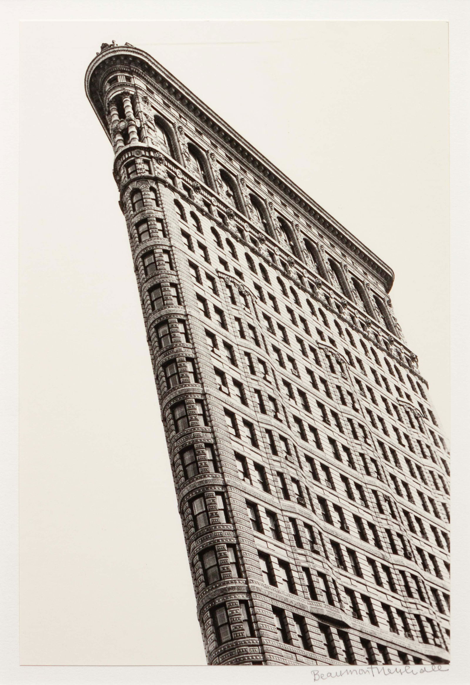 Beaumont Newhall (American, 1908-1993) Flatiron (1 of 3)