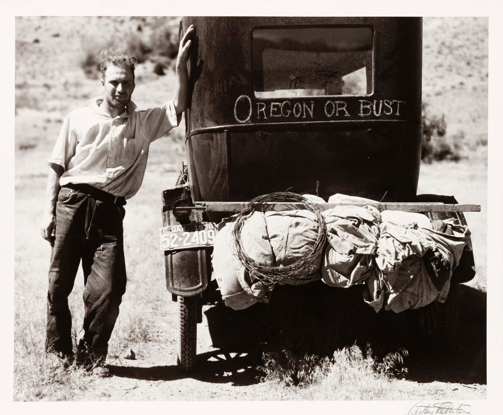 Arthur Rothstein (American, 1915-1985) A group of four (1 of 10)