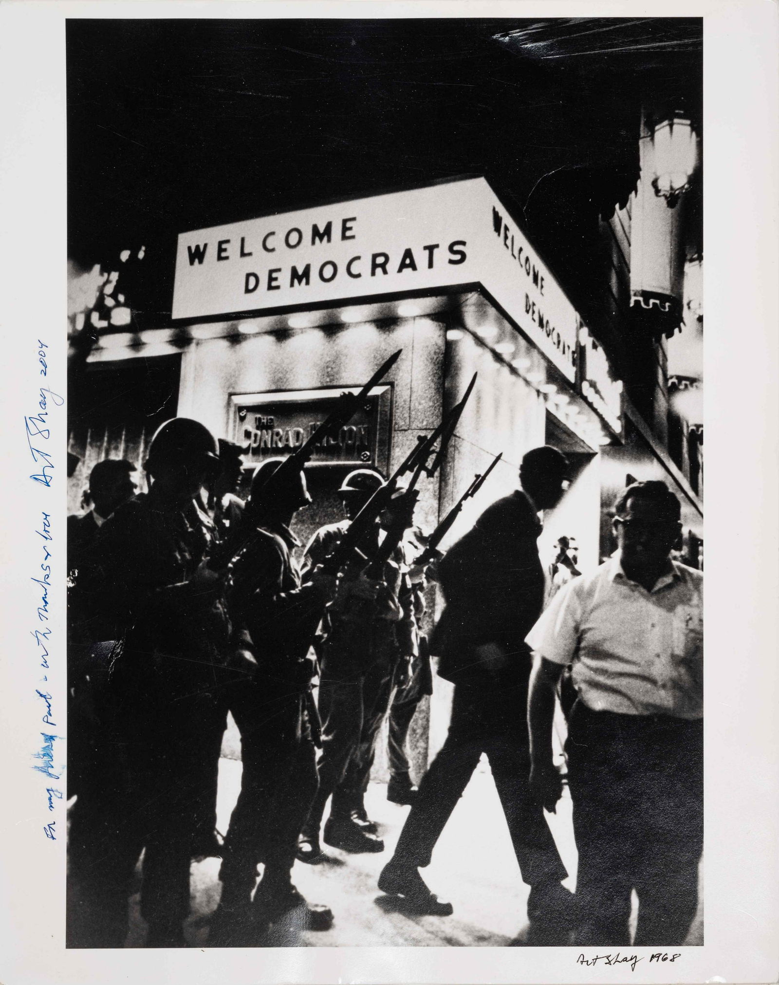 Art Shay (American, 1922-2018) Chicago, 1968 (1 of 3)